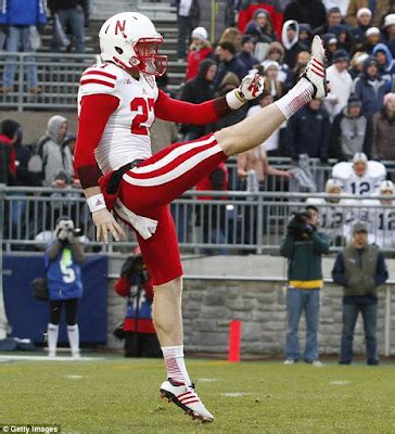 the other paper: Nebraska honors punter Sam Foltz by taking penalty ...