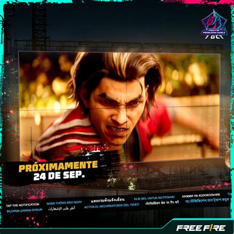 Garena Free Fire Latam On Twitter En D As Podr S Ver La