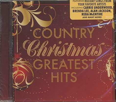 Country Christmas Greatest Hits (Various Artists): Amazon.ca: Music