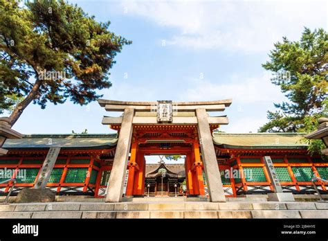 Sumiyoshi Taisha Tambi N Conocido Como Gran Santuario De Sumiyoshi Es