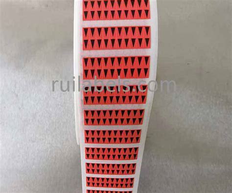 pcb inspection arrow labels ruilabels