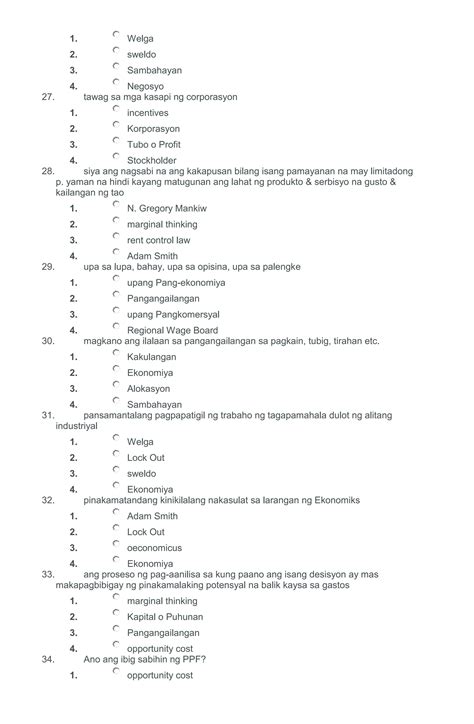 1st Periodic Test Ap 10doc