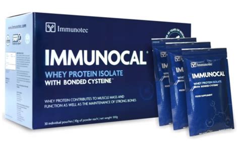 Immunocal Classic Blue Regular Glutathione Precursor 30 Pouches By Immunotec 767131471221 Ebay