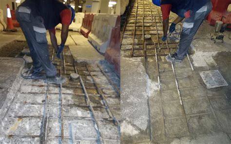 Repair Floor concrete - Perfect Step