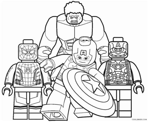 Desenhos De Lego Para Colorir Imprima Gr Tis