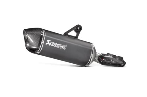 Silencieux Titane Black Akrapovic Homologué pour R1200GS 13 18 S