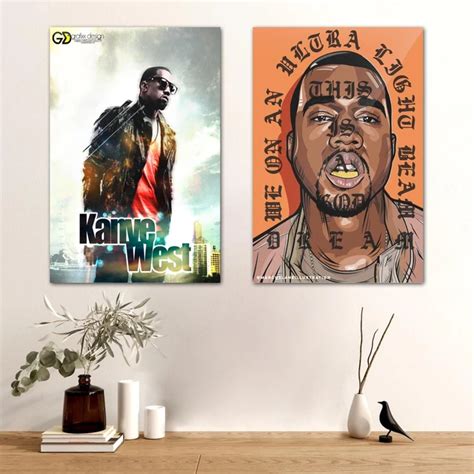 Kanye West Personal Painting