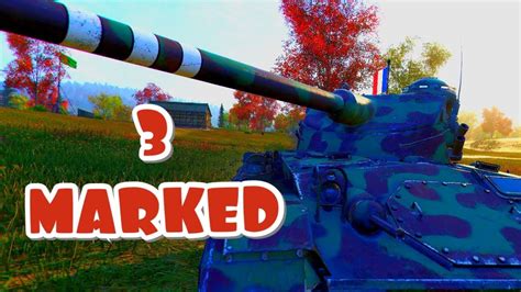 I Marked The Amx Chaffee World Of Tanks Console Wot Console Youtube