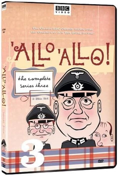 Allo Allo! The Complete Series Three: Amazon.ca: Carmen Silvera: Movies & TV Shows