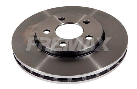 Fremax BD 5348 Vented Brake Disc Rotor Pair 256mm Automotive Superstore