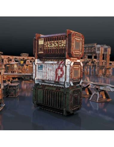 TinkerTurf Sci Fi Cargo Containers 5