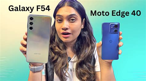 Samsung Galaxy F Vs Motorola Edge Full Comparison Youtube