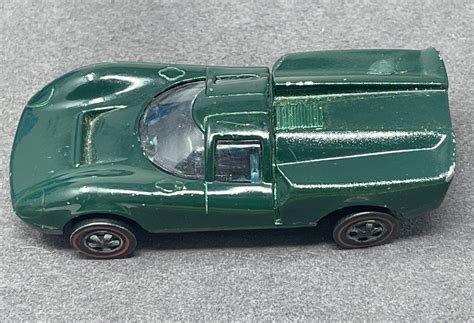 Hot Wheels Redline Lola GT70 Enamel Green 70750 Auctionninja