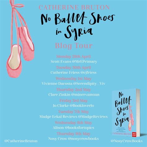 No Ballet Shoes in Syria Blog Tour | CATHERINE BRUTON