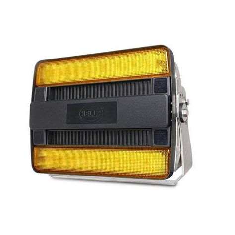 HELLA HYPALUME AMBER 24 48V DC LED FLOOD LIGHT HEAVY DUTY EVL