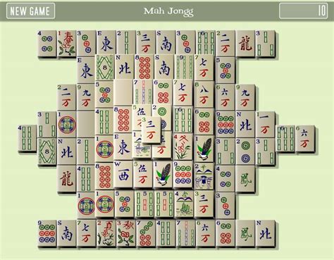 МАДЖОНГ MAHJONG — играть онлайн бесплатно