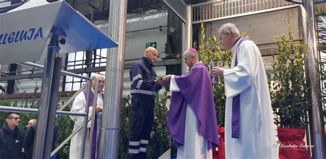 Celebrazione Prenatalizia AllAcciaieria Di Terni Mons Soddu Il