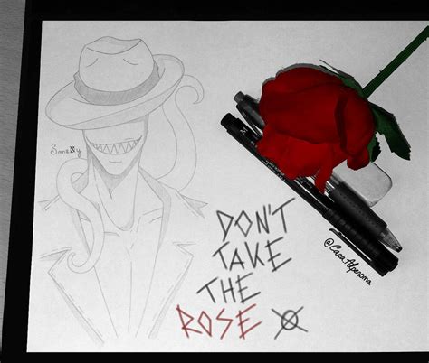 Sexual Offenderman Red Rose Version By Caraalperona On Deviantart