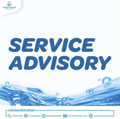 Manila Water on Twitter: "SERVICE ADVISORY: Ongoing EMERGENCY leak ...