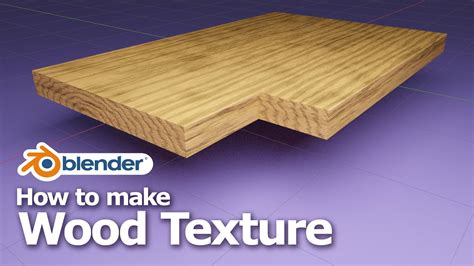 Blender Wood Texture Material Shader Procedural Texture D Wood