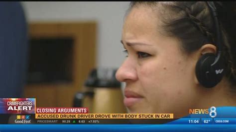 Woman Guilty Of Murder After She Drove Drunk With Man S Body Stuck In Her Windshield