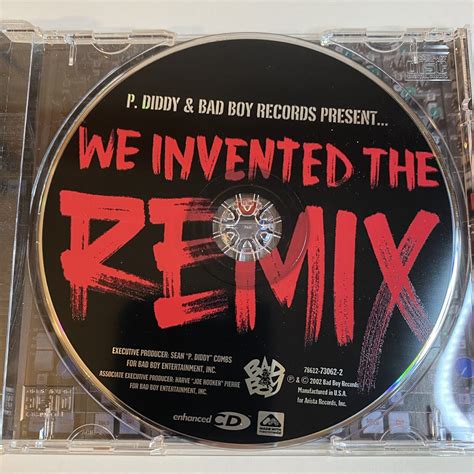 Diddy We Invented The Remix