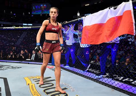 Joanna Jedrzejczyk Looking To Make A Major Statement In Eventual Mma Return Sporting News