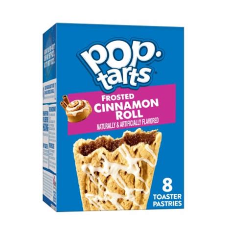 Kellogg's Pop-Tarts Cinnamon Roll Drizzle Toaster Pastries, 8 ct - Kroger