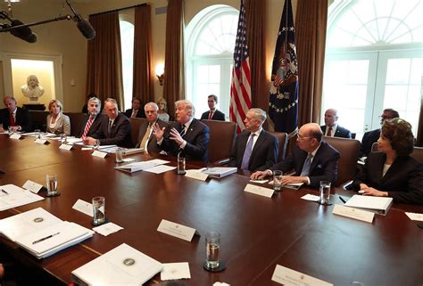 Trump Has A Cabinet Meeting: White House Schedule November 1 | White ...