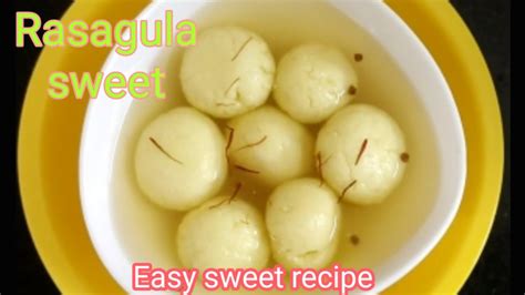 Rasagula Sweet Recipe In Tamil Bengali Sweet Recipe Instant Sweet Anbu S Lifestyle Youtube