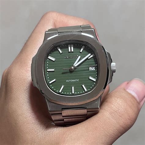 Seiko Naut Mod Men S Fashion Watches Accessories Watches On Carousell