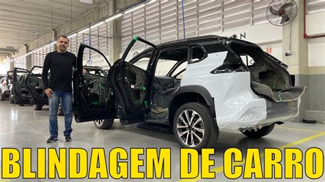 Como é feita a blindagem de um carro YouTube