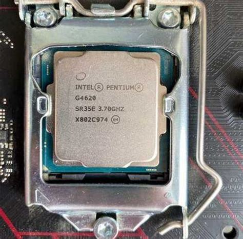 Процессор Intel Pentium G4620 Материнская плата Москва Комьютерные