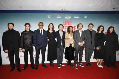 Photo Noham Edje Roschdy Zem Doria Tillier Guillaume Gallienne