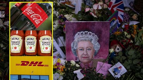 Nach Tod Von Queen Elizabeth II Warum Cola Heinz Und Co Jetzt Ihr