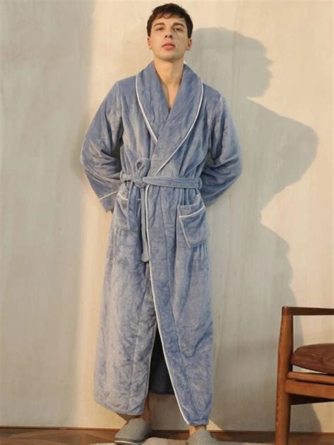 Robe De Chambre Polaire Homme Boutique Cocooning