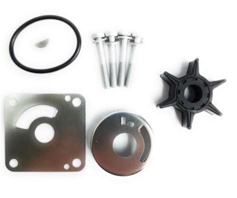 Water Pump Repair Kit 6L2 W0078 00 For YAMAHA Outboard 20 25 HP 2