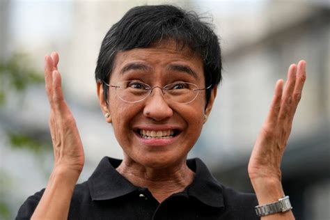 Philippines Court To Allow Nobel Laureate Ressa To Go To Norway The