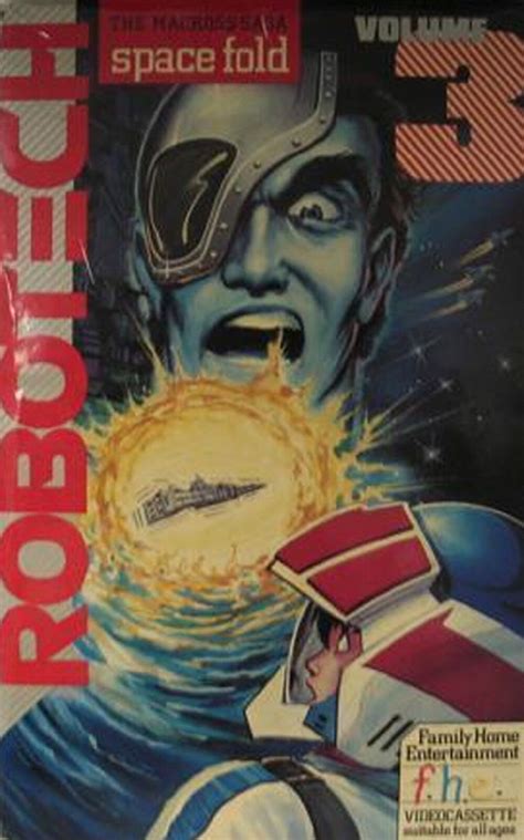 Robotech The Macross Saga Volume 3 Space Fold 1986 Vhs Ebay