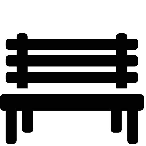 Park Bench Icon At Collection Of Park Bench Icon Free For Personal Use