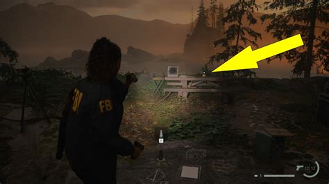 Cauldron Lake Picnic Area Nursery Rhyme Puzzle Alan Wake