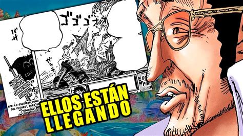 Quién está INVADIENDO Egghead Tres posibilidades One Piece Análisis