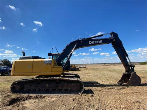 John Deere Glc Cab Excavator With A C And Heat John Deere Radio