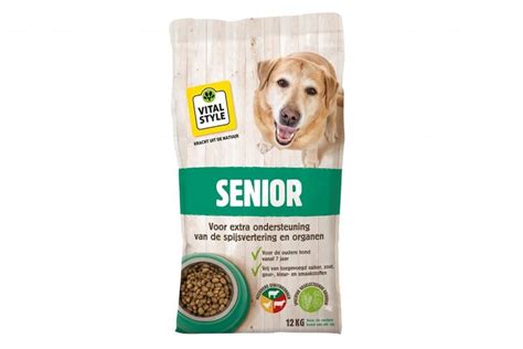 Vitalstyle Hond Senior Brok Online Kopen → Dierencompleet Nl