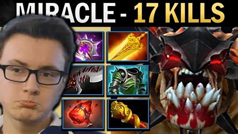 Lifestealer Gameplay Miracle With 17 Kills And Nullifier Ringmaster