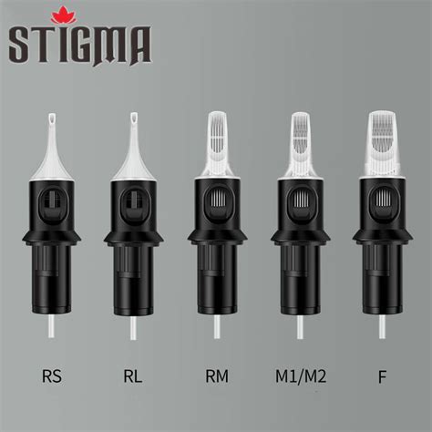 Pcs Stigma Boutique Tattoo Cartridge Needles Mm Rl Rs M Rm