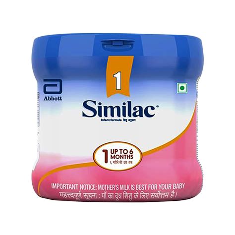 Buy Similac Baby Food Stage Infant Formula Upto Months Jar Of