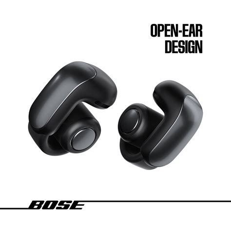 Bose Ultra Open Earbuds, Black - Walmart.com