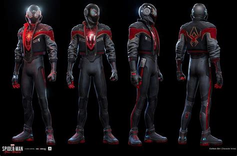 Insomniac Games Marvels Spider Man Miles Morales And Marvels Spider