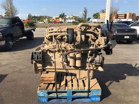 1987 Cummins Big Cam Diesel Engine For Sale Hialeah Fl Cpl 796